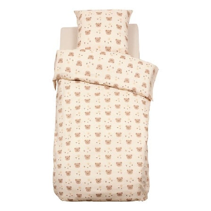 kids-and-stationery/kids-room-textiles-soft-furnishings/atmosphera-billie-printed-bed-set-140cm-x-190cm-beige