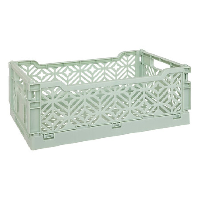 kids-and-stationery/kids-storage-organisation/atmosphera-folding-crate-green-30cm-x-20cm-x-h11-5cm