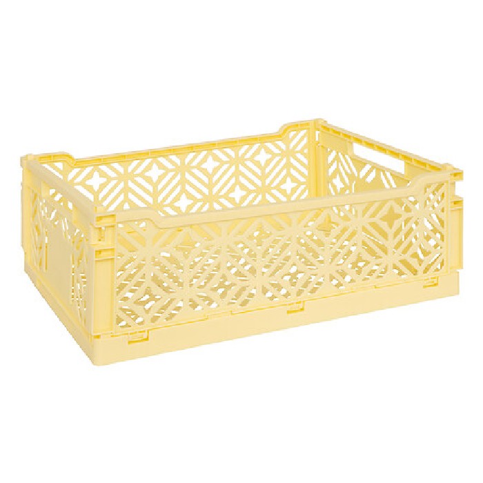 kids-and-stationery/kids-storage-organisation/atmosphera-folding-crate-40cm-x-30cm-x-15cm-yellow