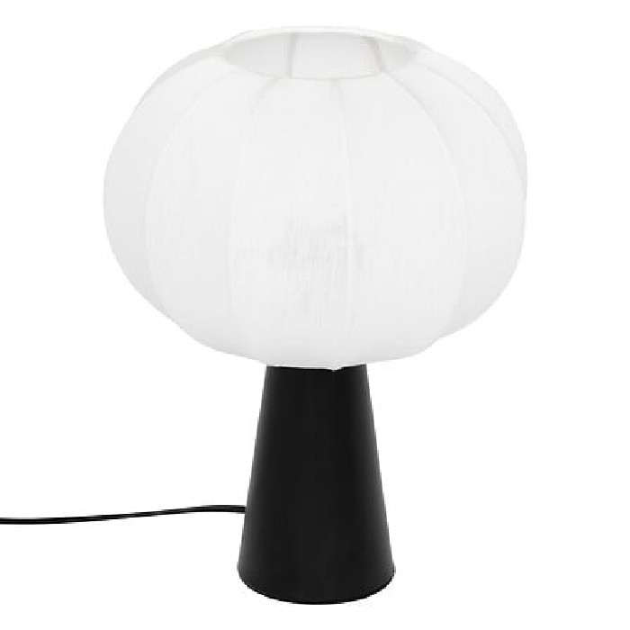 lighting/table-lamps/atmosphera-tobie-black-cotton-lamp-h33cm