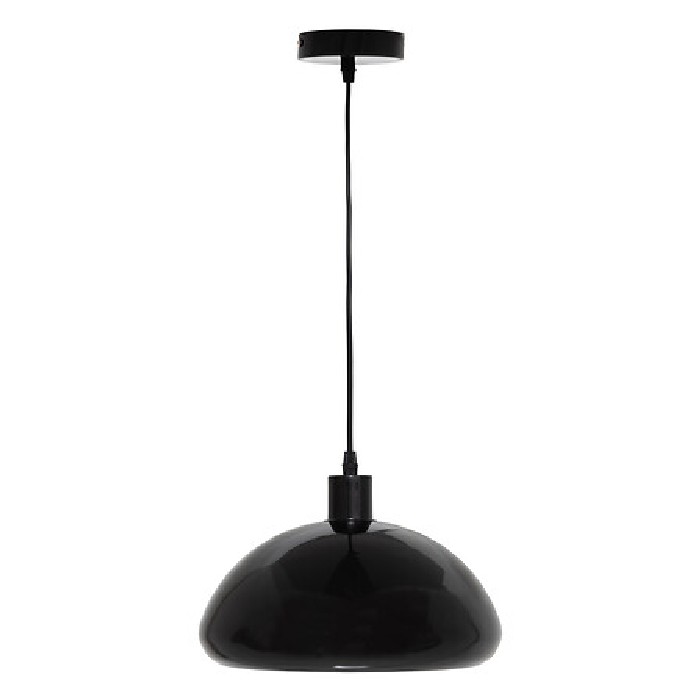 lighting/chandelier-pendant-lighting/atmosphera-savio-black-metal-pendant-lamp-diameter-27cm