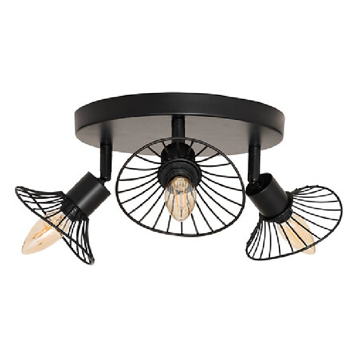 lighting/ceiling-lamps/atmosphera-adelia-black-metal-ceiling-lamp-x3-d25cm