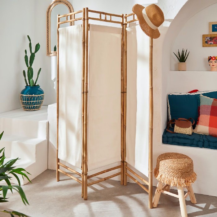home-decor/loose-furniture/atmosphera-screen-kalel-bamboo-white