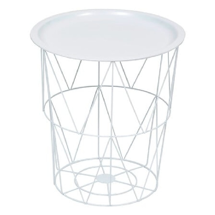living/coffee-tables/atmosphera-kumi-metal-side-table-white