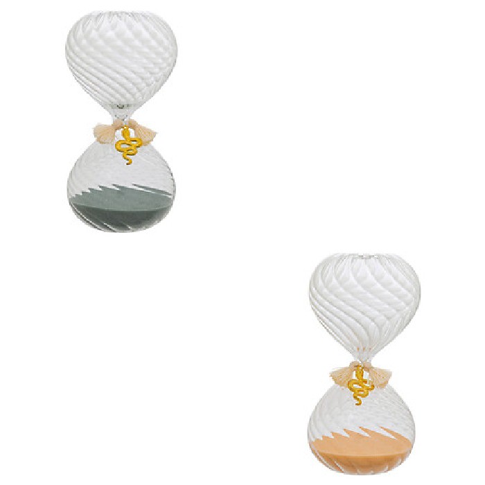 home-decor/decorative-ornaments/atmosphera-wild-glass-hourglass-h15cm-2-assorted