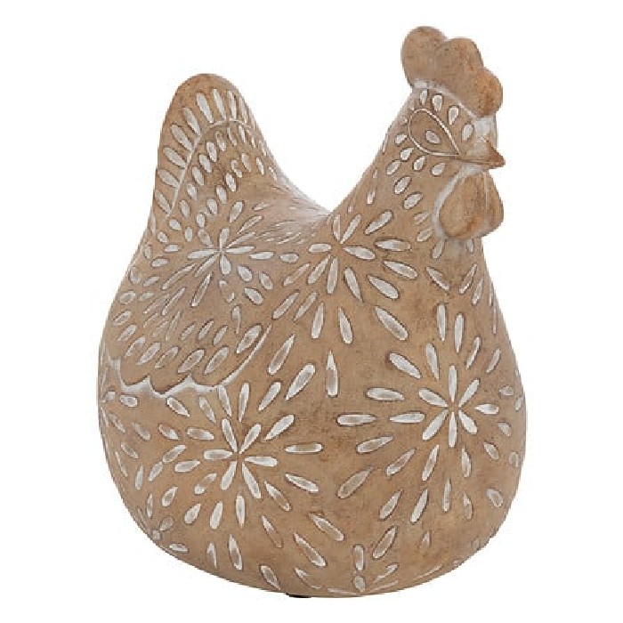 home-decor/decorative-ornaments/atmosphera-linda-resin-chicken-h105cm