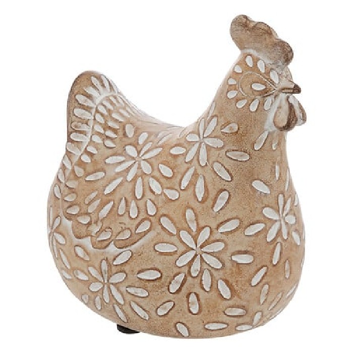 home-decor/decorative-ornaments/atmosphera-linda-resin-chicken-h20cm