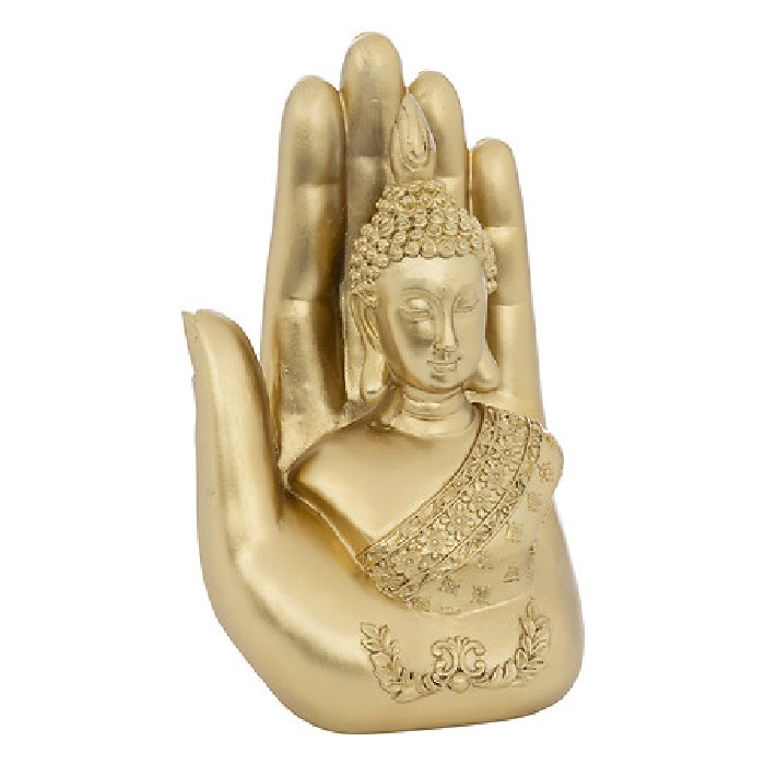 home-decor/decorative-ornaments/atmosphera-andy-resin-buddha-hand-h18cm