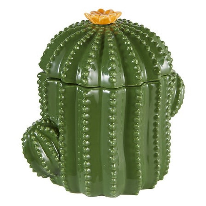 home-decor/decorative-ornaments/atmosphera-yuca-ceramic-green-box-l155