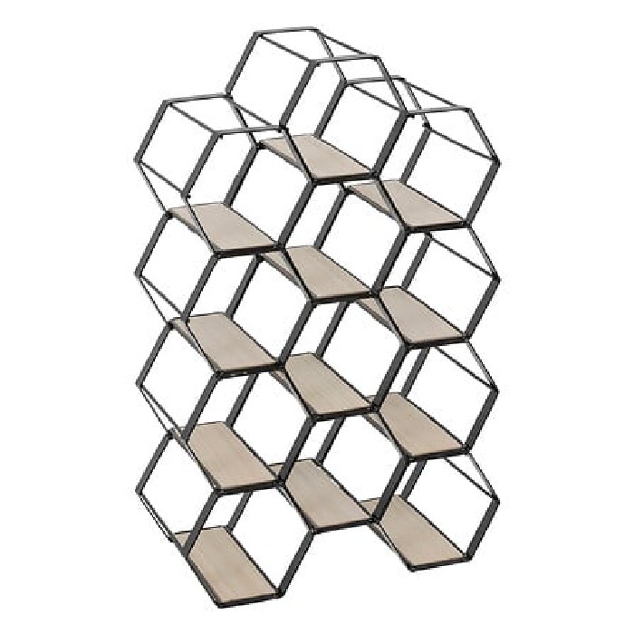 kitchenware/racks-holders-trollies/atmosphera-arty-metal-bottle-holder-set-of-12