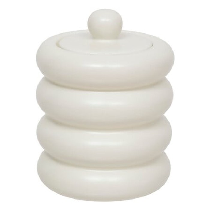 home-decor/decorative-ornaments/atmosphera-mike-ceramic-white-box-diameter-11cm