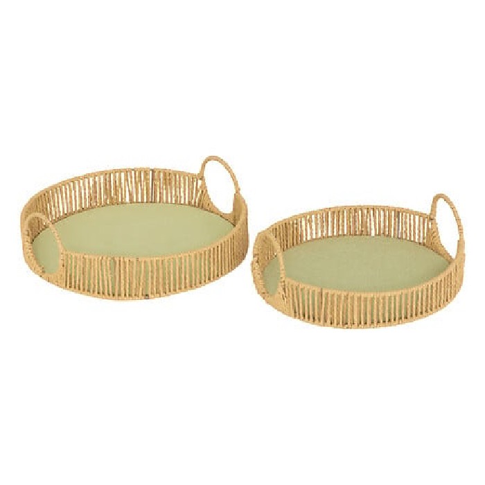 tableware/serveware/atmosphera-ali-paper-tray-round-set-of-2