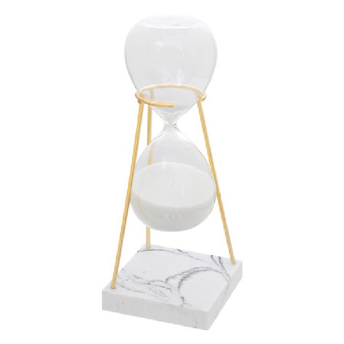 home-decor/decorative-ornaments/atmosphera-olen-glass-hourglass-h21cm