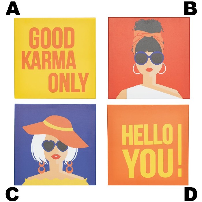 home-decor/wall-decor/atmosphera-pop-print-frame-natty-28cm-x-28cm-4-assorted