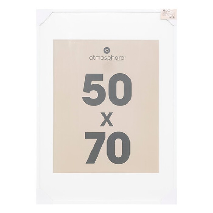 home-decor/frames/atmosphera-white-photo-frame-50cm-x-70cm-manu-display