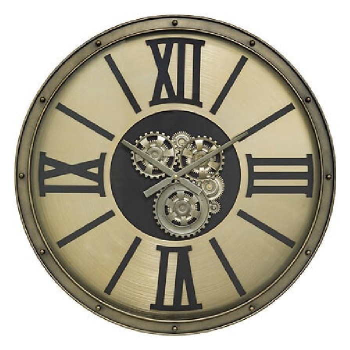 home-decor/clocks/atmosphera-gear-clock-metal-parker-diameter-80cm