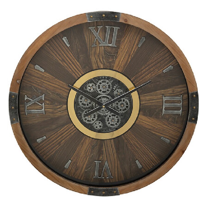 home-decor/clocks/atmosphera-gear-clock-mdf-keane-diameter-63cm
