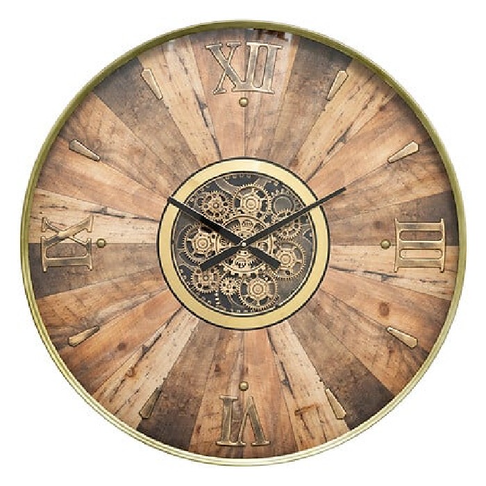 home-decor/clocks/atmosphera-gear-clock-metal-keane-diameter-80cm