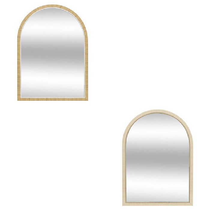 home-decor/mirrors/atmosphera-thea-arch-plastic-mirror-–-75cm-2-assorted