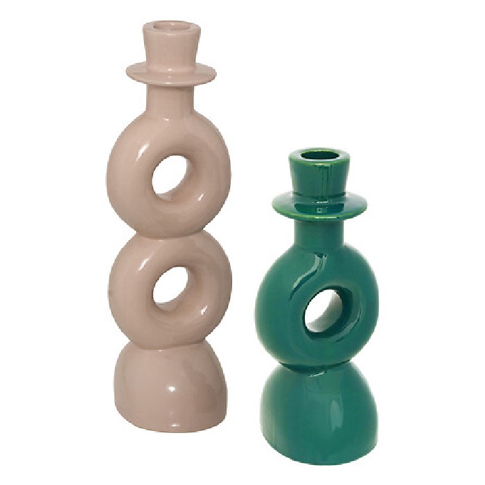 home-decor/candle-holders-lanterns/atmosphera-set-of-2-candle-holders-mala-h18cm-h25cm