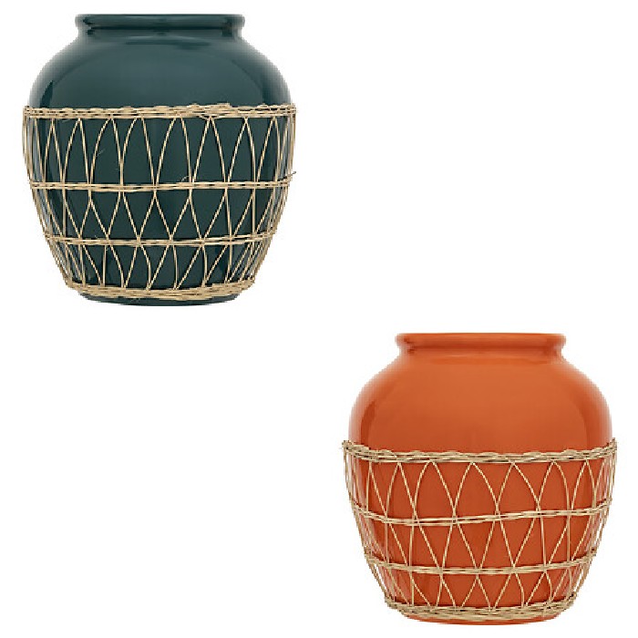 home-decor/vases/atmosphera-ceramic-natural-vase-yuca-h335cm-2-assorted