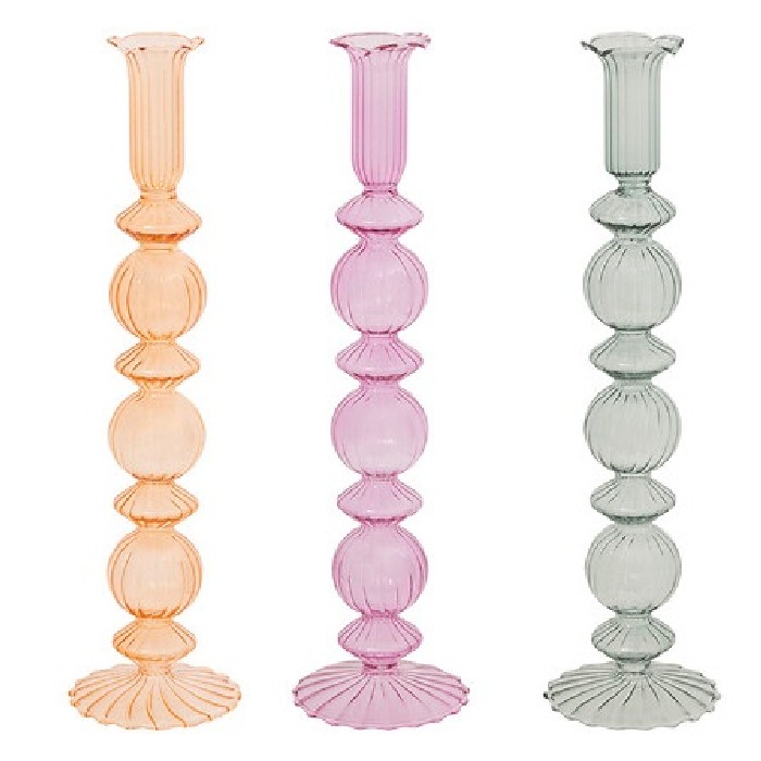 home-decor/candle-holders-lanterns/atmosphera-glass-candle-holder-pila-h305cm-3-assorted
