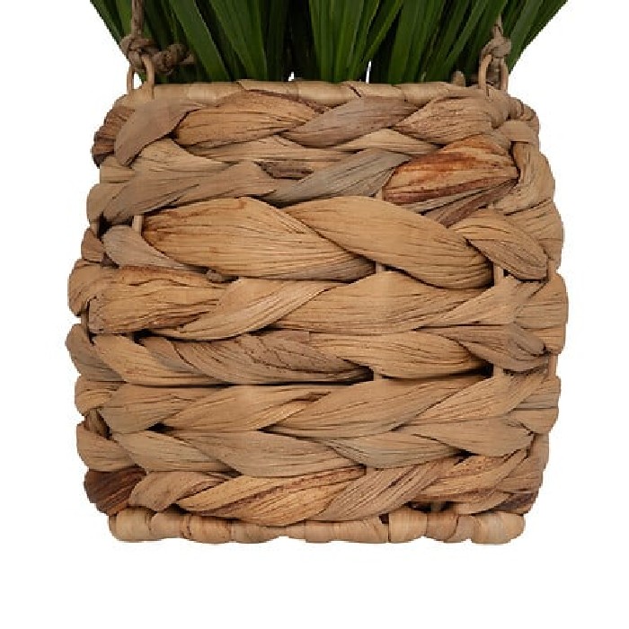 home-decor/artificial-plants-flowers/atmosphera-moda-hanging-grass-plant-height-27cm-with-natural-fiber-pot