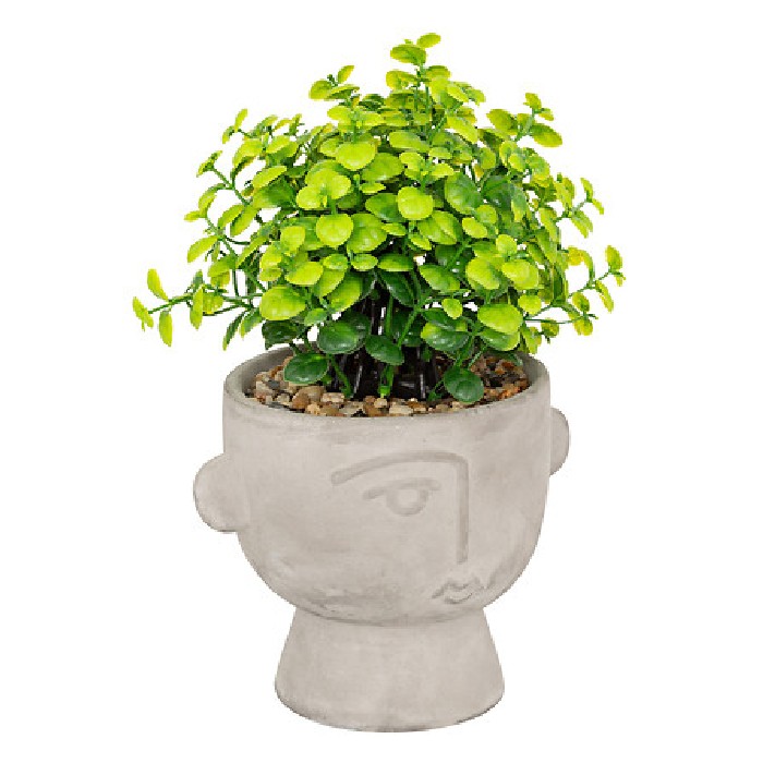 home-decor/artificial-plants-flowers/atmosphera-cement-succulent-h22cm-box-3-assorted