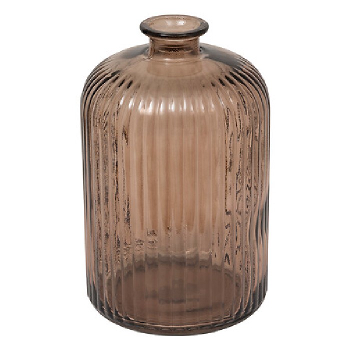 home-decor/vases/atmosphera-brown-recycled-vase-luz-h23cm