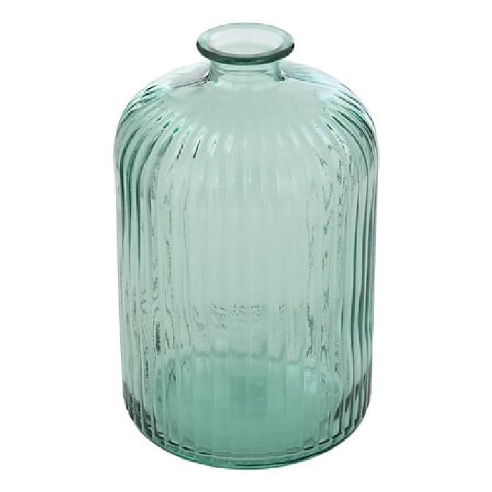 home-decor/vases/atmosphera-green-recycled-vase-luz-h23cm