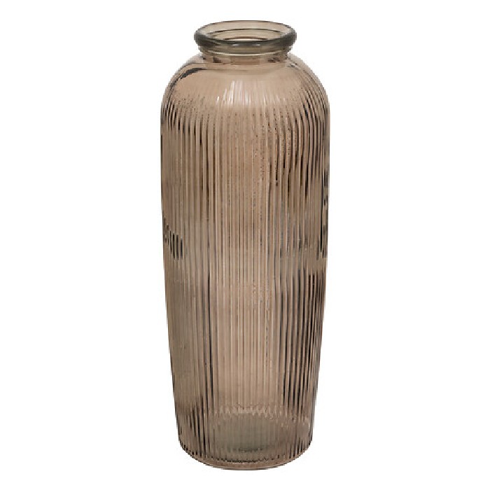 home-decor/vases/atmosphera-brown-recycled-vase-luz-h72cm