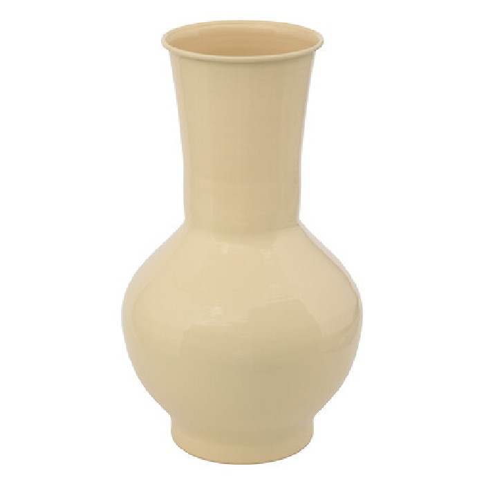 home-decor/vases/atmosphera-yellow-enamel-metal-vase-kian-h345cm