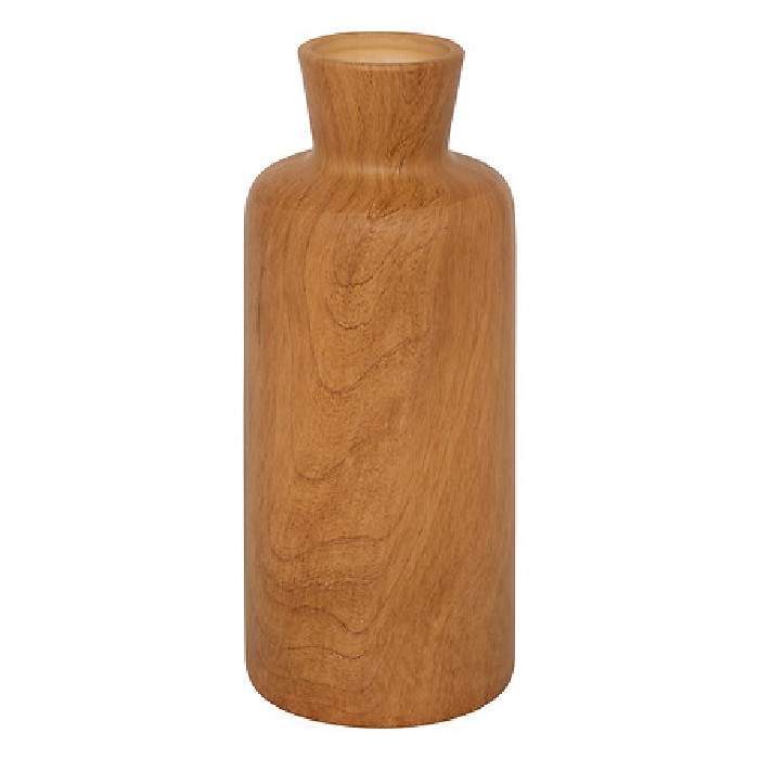 home-decor/vases/atmosphera-ceramic-vase-wood-effect-sao-h30cm