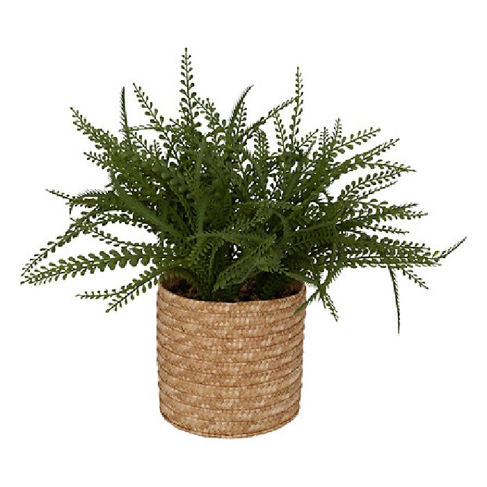 home-decor/artificial-plants-flowers/atmosphera-fern-with-natural-pot-clemy-h30cm