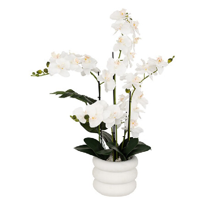 home-decor/artificial-plants-flowers/atmosphera-white-pot-cement-orchid-mick-h80cm