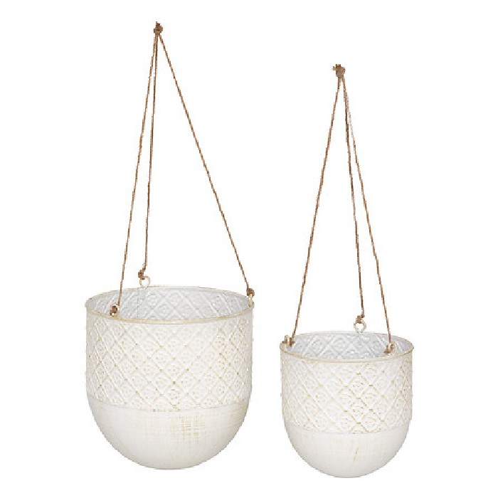 home-decor/indoor-pots-plant-stands/atmosphera-set-of-2-–-hanging-cover-pots-tino-h17cm