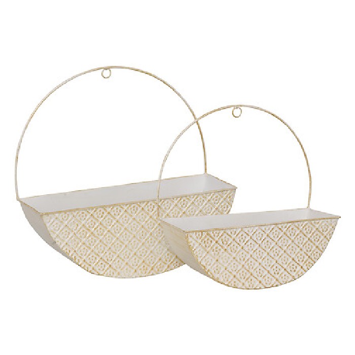home-decor/indoor-pots-plant-stands/atmosphera-set-of-2-white-hanging-metal-pots-tino-h34cm-h29cm