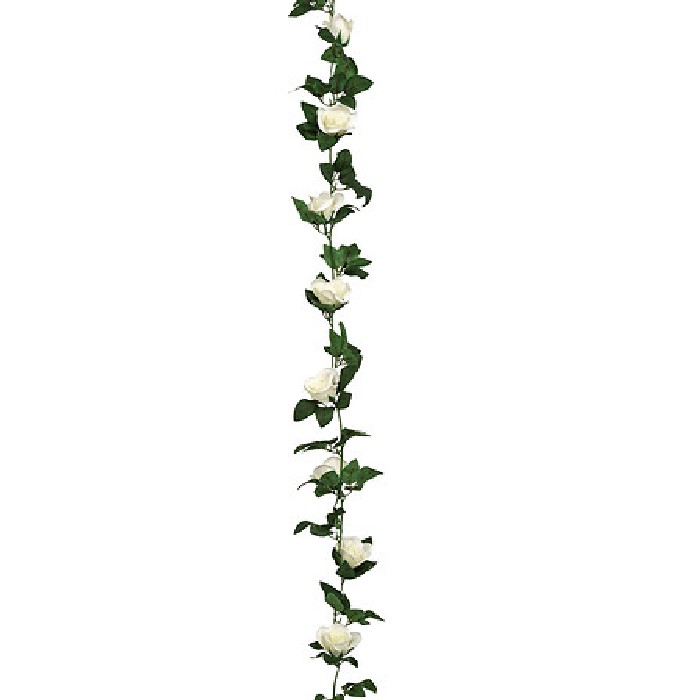 home-decor/artificial-plants-flowers/atmosphera-white-rose-garland-naki-h230cm