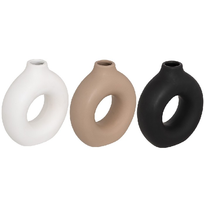 home-decor/vases/atmosphera-ceramic-vase-ziva-–-h15cm-9-assorted