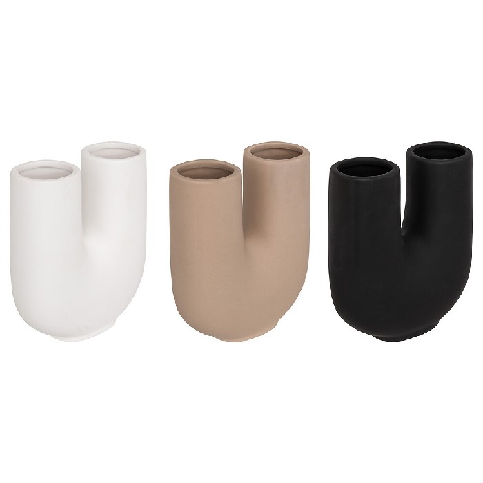 home-decor/vases/atmosphera-ceramic-vase-ziva-–-h15cm-9-assorted