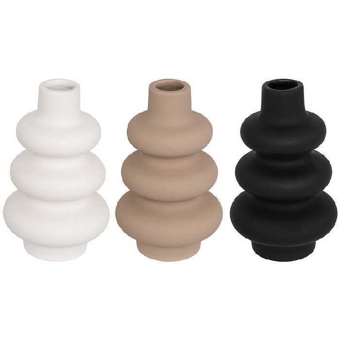 home-decor/vases/atmosphera-ceramic-vase-ziva-–-h15cm-9-assorted