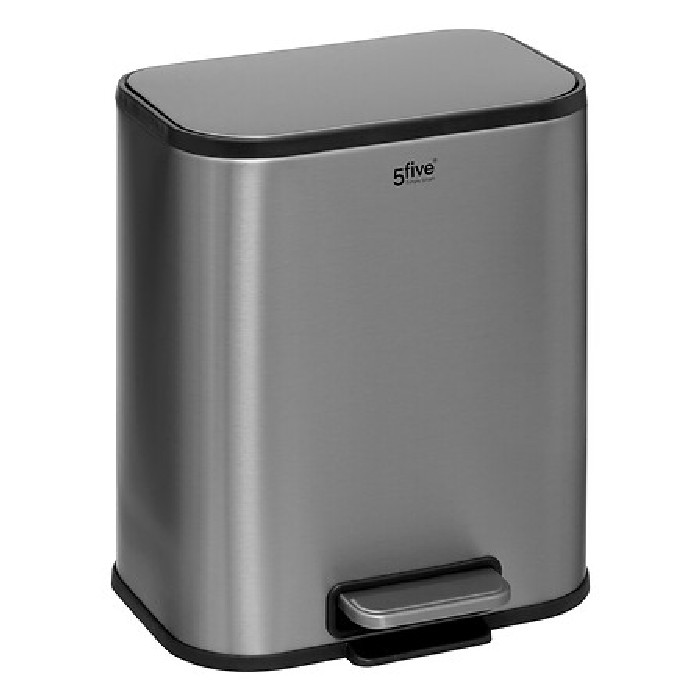 household-goods/bins-liners/5five-dustbin-metal-5l-stainless-steel-matte