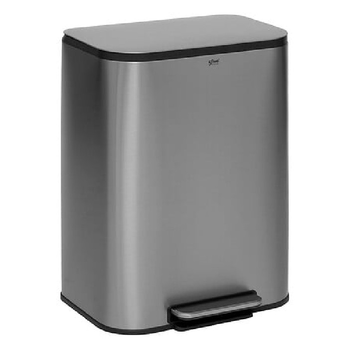 household-goods/bins-liners/5five-dustbin-metal-50l-stainless-steel-matte