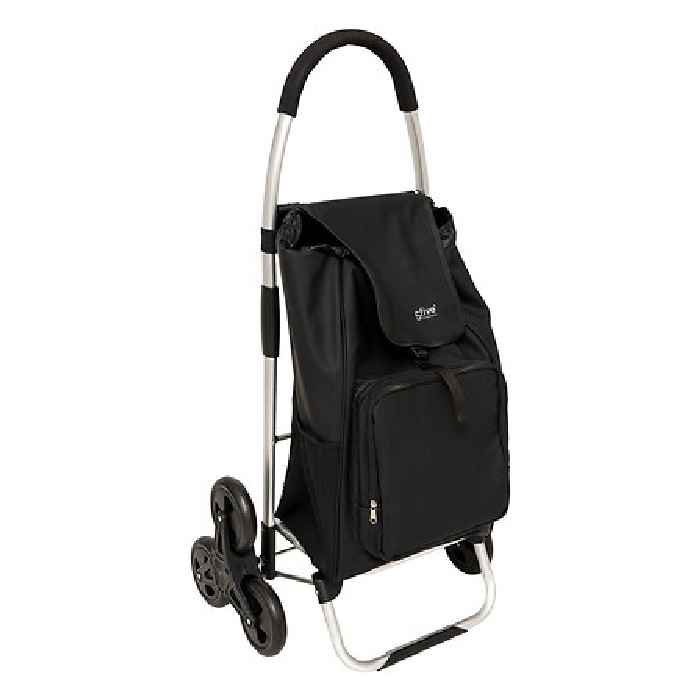 household-goods/shopping-trolleys-bags/5five-aluminium-shopping-trolley-6-wheels-black-wax