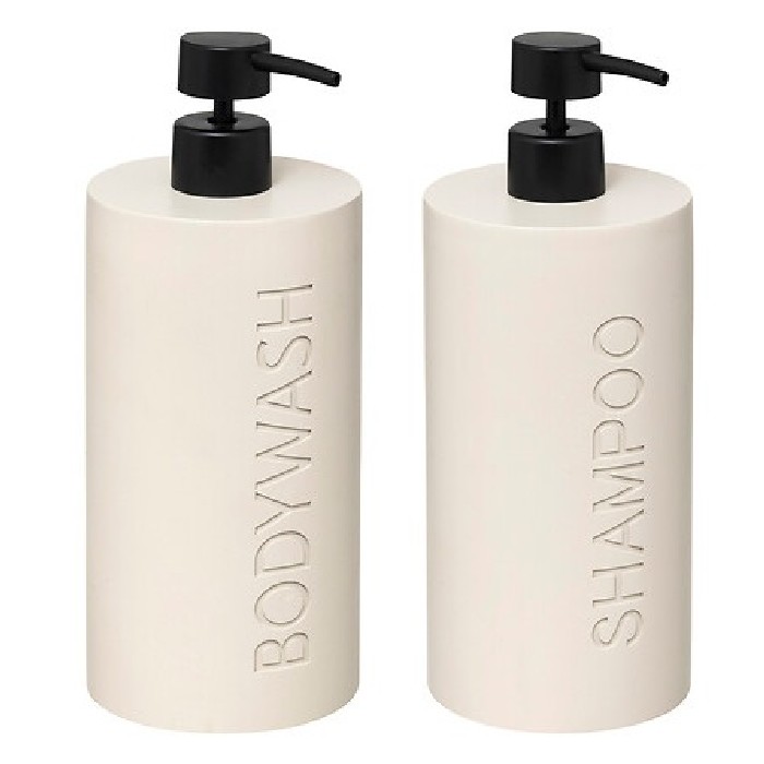 bathrooms/sink-accessories/5five-resin-bottle-dispenser-1l-8-assorted