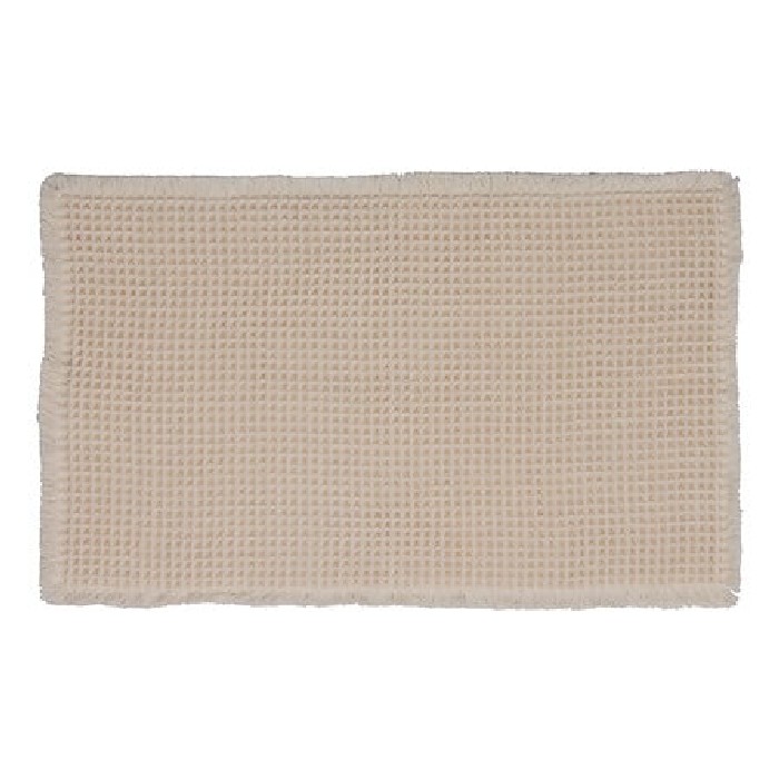 home-textiles/bathroom-carpets/5five-waffle-bath-mat-beige-50cm-x-80cm