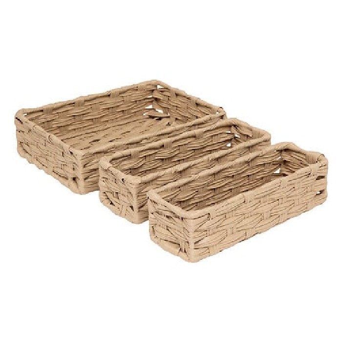 home-decor/deco/5five-low-tresse-basket-set-of-3