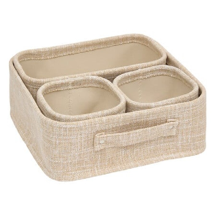 bathrooms/bathroom-storage-shelving/5five-baskets-set-of-4-pieces-beige