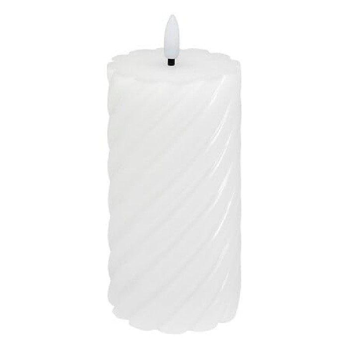home-decor/candles-home-fragrance/atmosphera-mina-round-led-candle-white-7cm-x-115cm