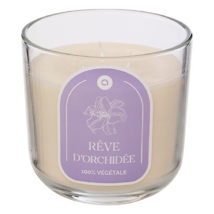 home-decor/candles-home-fragrance/atmosphera-orchid-floral-glass-scented-candle-610g